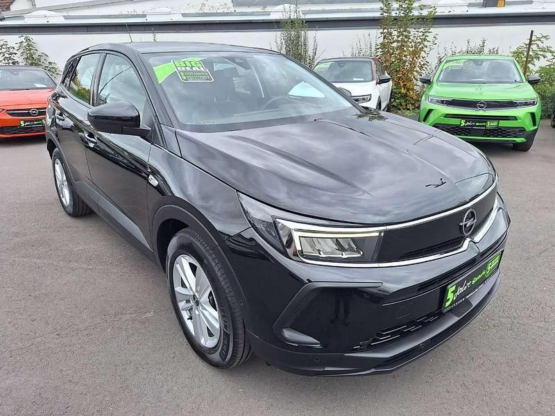 Karbon schwarz Gebraucht 2022 Opel Grandland X SUV | 18.990 € (Superpreis) - Bild 1/4