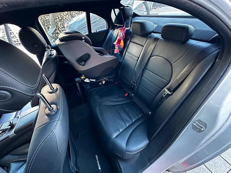 Gebraucht Mercedes C300 258 PS (189 kW) 2019 Silber Limousine