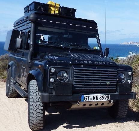 Gebraucht Land Rover Defender 122 PS (89 kW) 2007 Schwarz Kombi