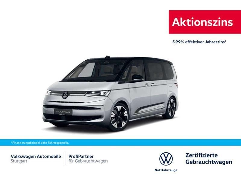 Reflexsilber metallic dach dee Gebraucht 2025 VW T7 Life Van | 64.890 € - Bild 1/4