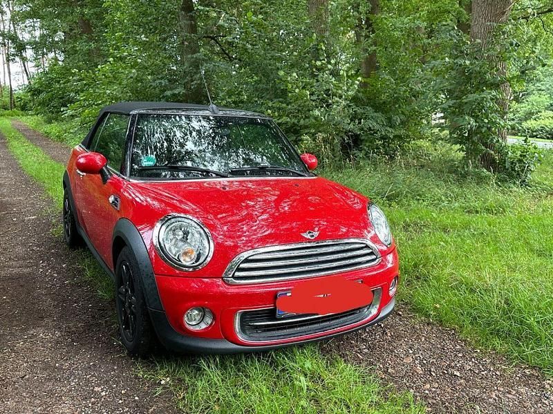 Rot Gebraucht 2014 Mini Cooper Kleinwagen | 8.800 € (Superpreis) - Bild 1/4