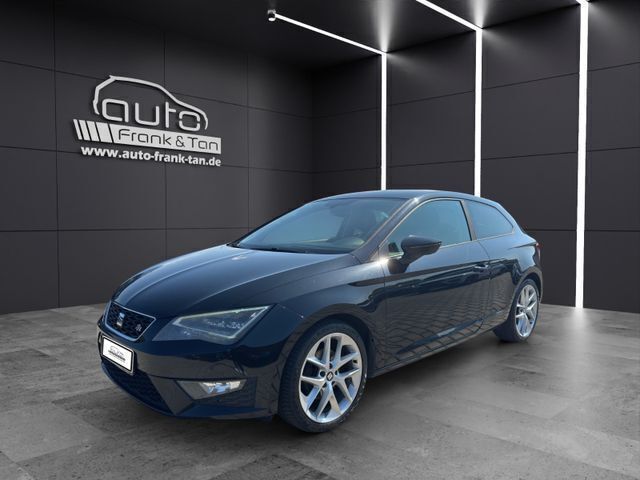 Schwarz Gebraucht 2014 Seat Leon SC FR Sport Kleinwagen | 9.990 € (Etwas zu teuer) - Bild 1/2