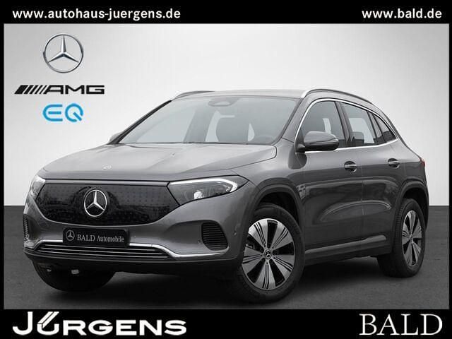 Gebraucht Mercedes EQA300 Advanced 167 kW (228 PS) 2024 Metalliclack mountaingrau SUV
