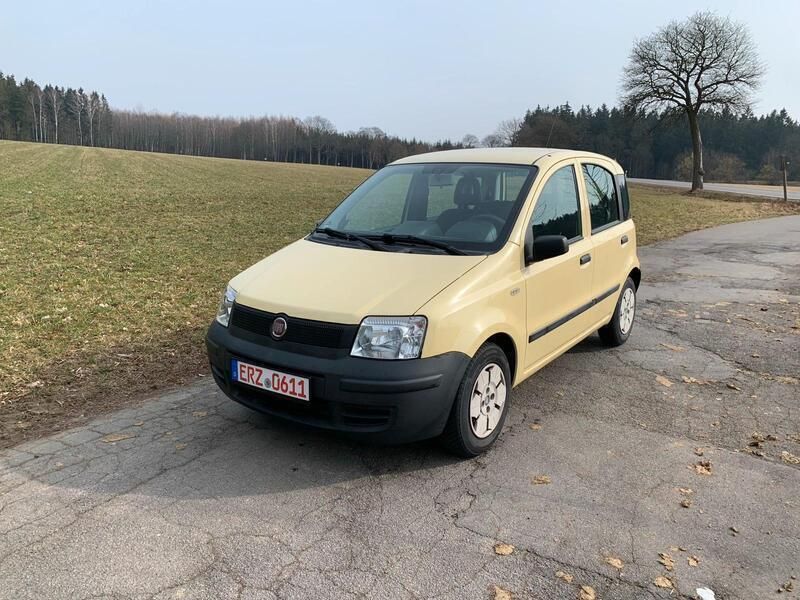 Gelb Gebraucht 2009 Fiat Panda Kleinwagen | 999 € (Superpreis) - Bild 1/4