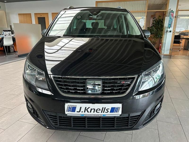 Gebraucht Seat Alhambra FR-Line 150 PS (110 kW) 2021 Schwarz Van / Kleinbus