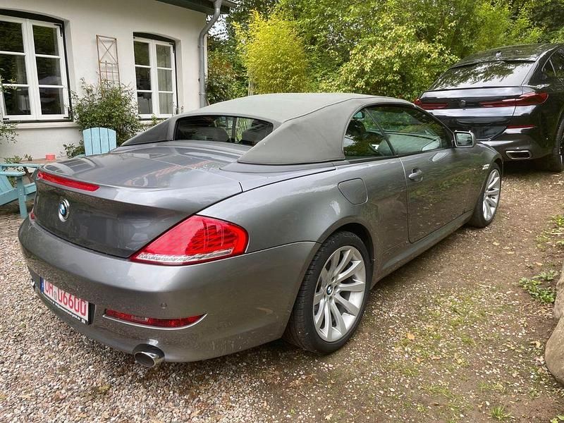 Gebraucht BMW 650 Cabriolet Sport Line 367 PS (269 kW) 2008 Grau Cabrio