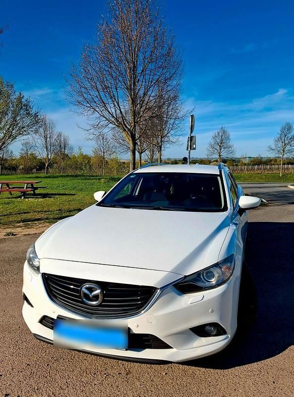 Gebraucht Mazda 6 Exclusive 150 PS (110 kW) 2015 Weiß Kombi