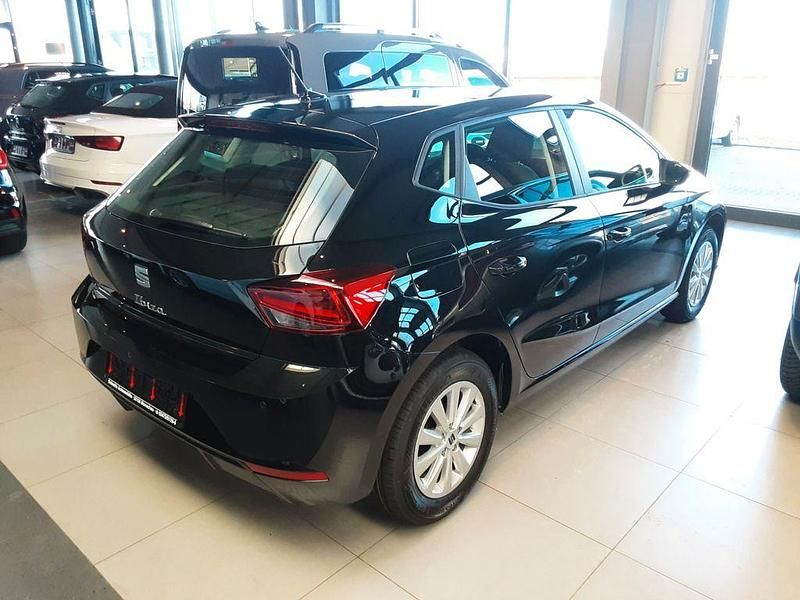 Neu Seat Ibiza Reference 80 PS (58 kW) 2025 Schwarz Limousine