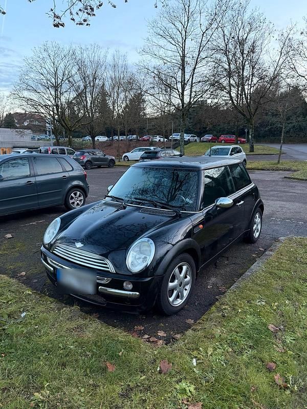 Schwarz Gebraucht 2002 Mini Cooper Coupé Coupé | 2.200 € (Fairer Preis) - Bild 1/4