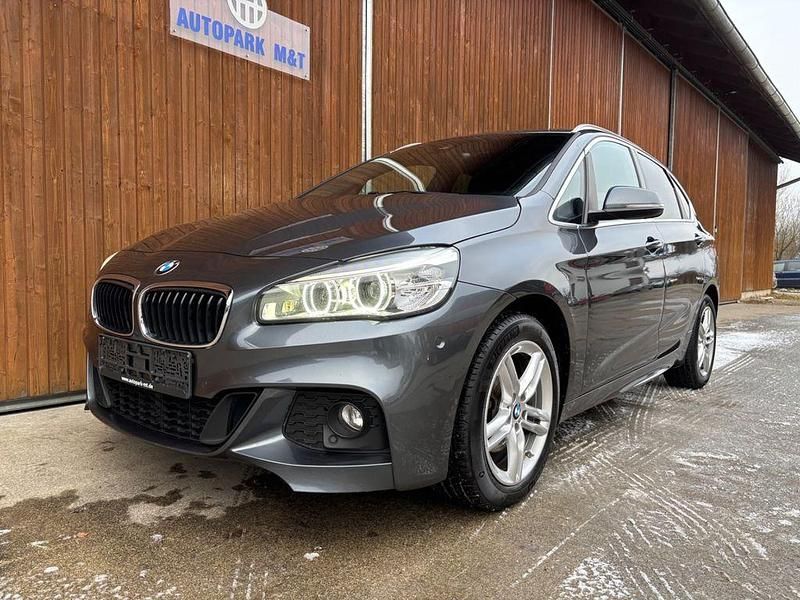 Gebraucht BMW 218 M Sport 150 PS (110 kW) 2017 Mineralgrau Van / Kleinbus