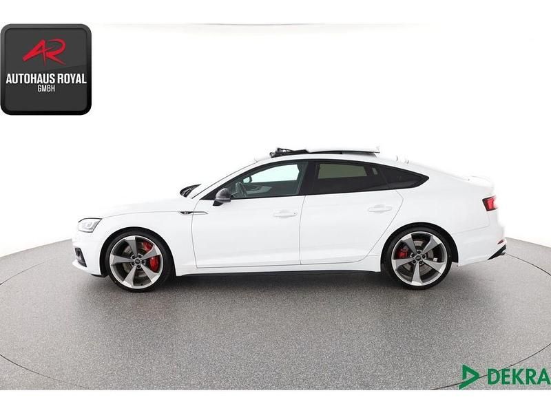 Gebraucht Audi S5 Ambiente 347 PS (255 kW) 2019 Weiss Limousine