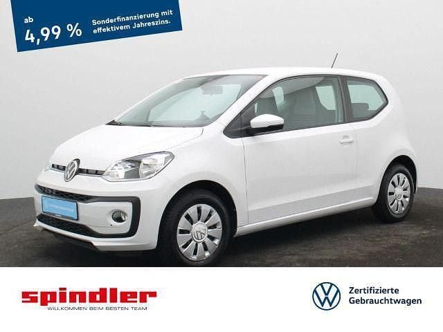 Gebraucht VW up! Move 65 PS (47 kW) 2021 Weiß Kleinwagen