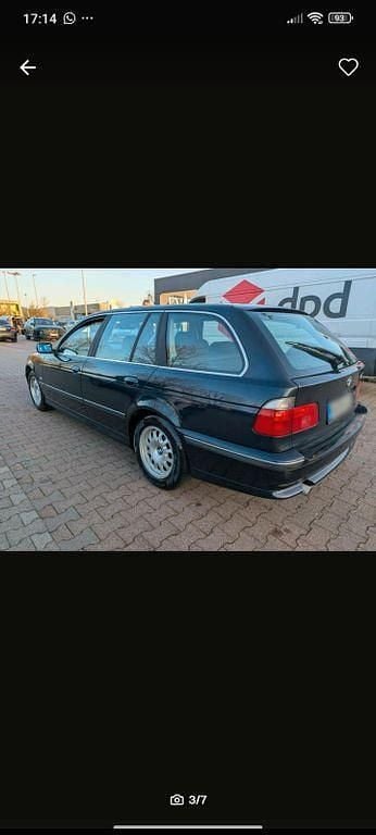Gebraucht BMW 523 170 PS (125 kW) 1999 Blau Kombi