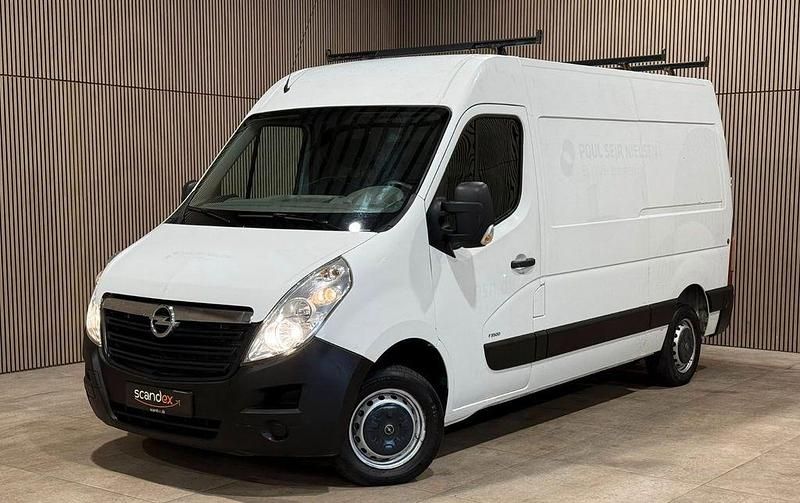 Gebraucht Opel Movano 136 PS (100 kW) 2015 Weiß Van / Kleinbus