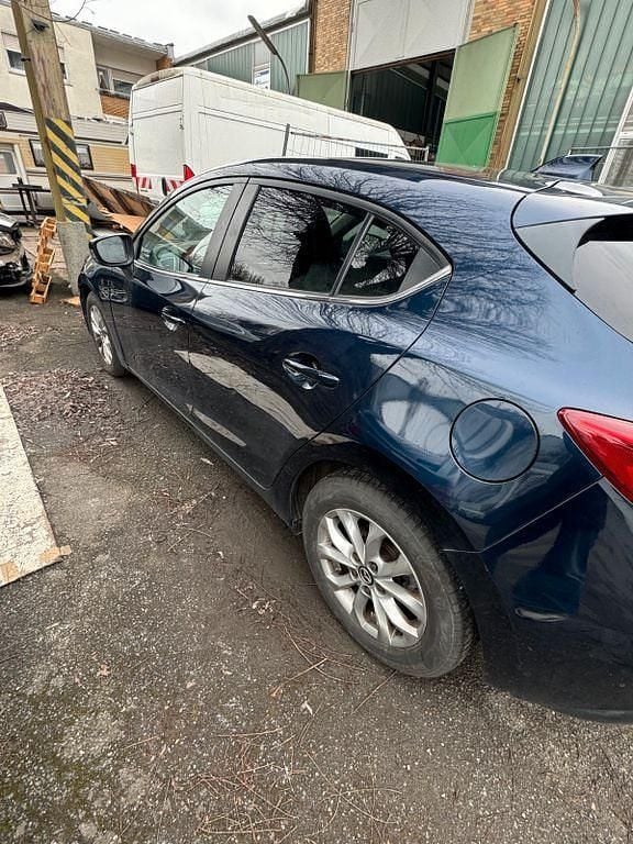 Gebraucht Mazda 3 Center-Line 150 PS (110 kW) 2014 Limousine