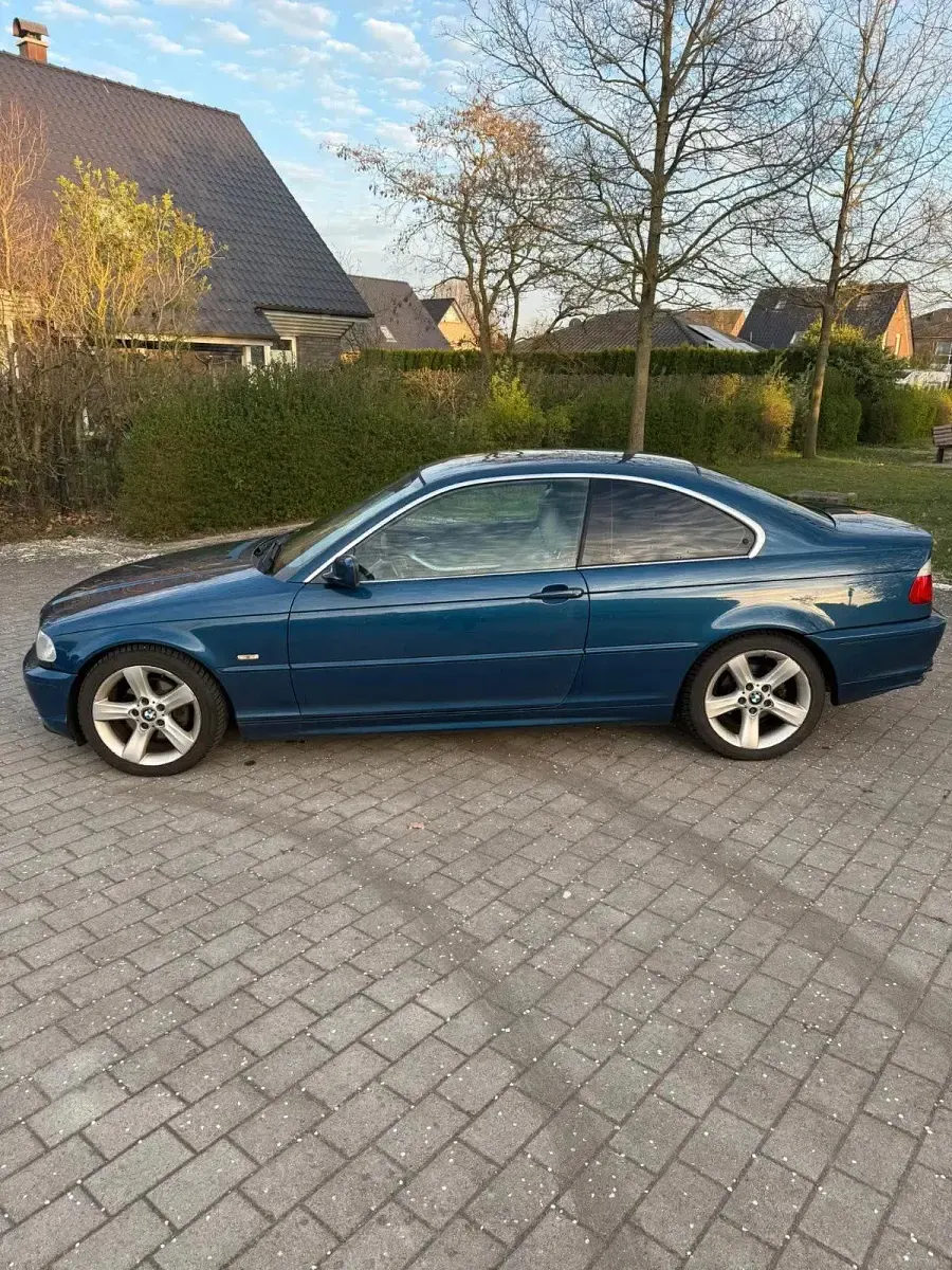 Gebraucht BMW 320 170 PS (125 kW) 2002 Blau Coupé
