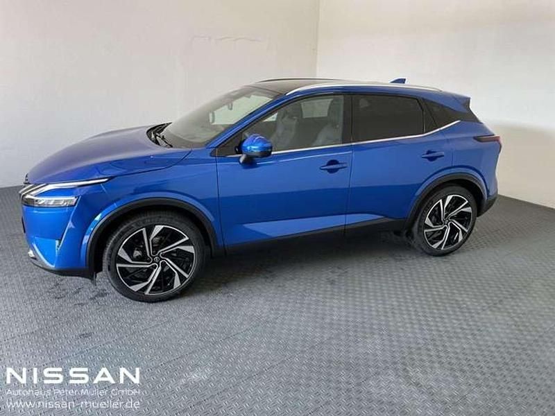 Gebraucht Nissan Qashqai Tekna+ 158 PS (116 kW) 2023 Blau SUV