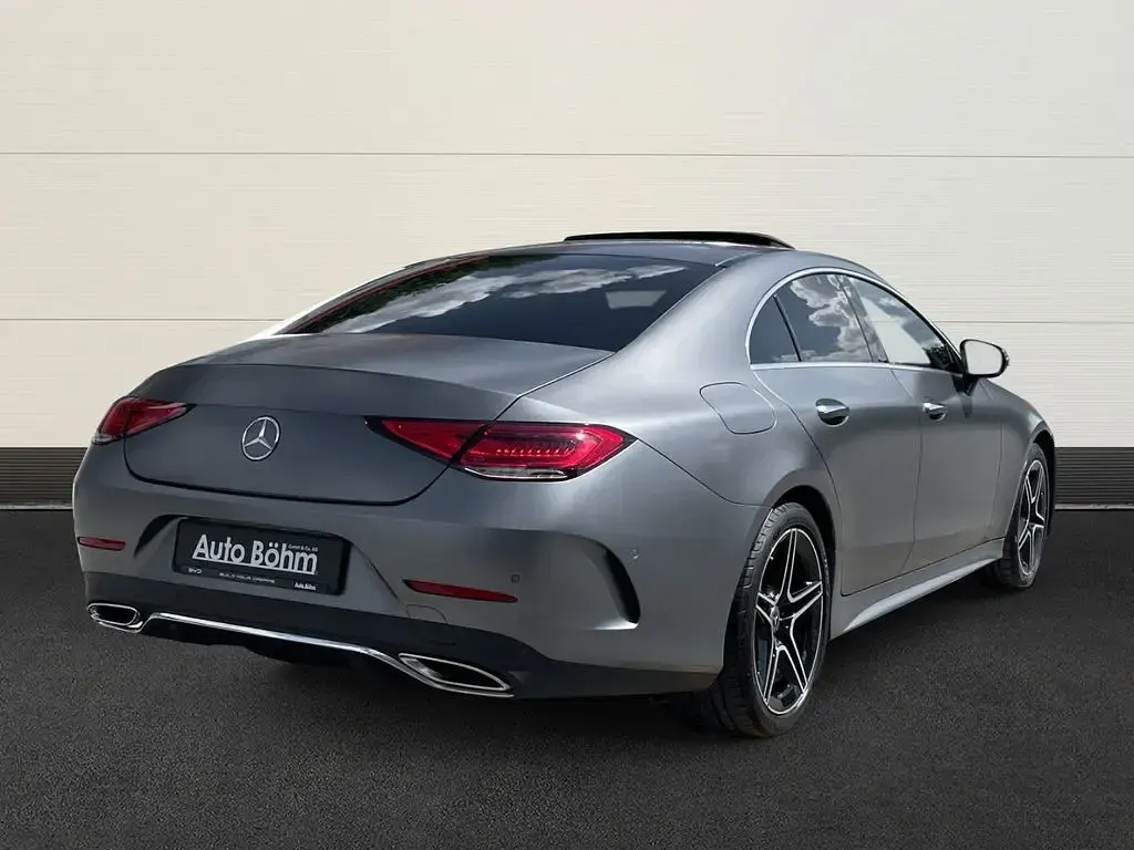 Gebraucht Mercedes CLS450 AMG 367 PS (269 kW) 2018 Grau(metallic) Coupé