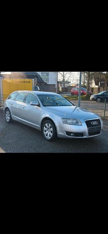 Silber Gebraucht 2007 Audi A6 Kombi | 1.600 € (Superpreis) - Bild 1/4
