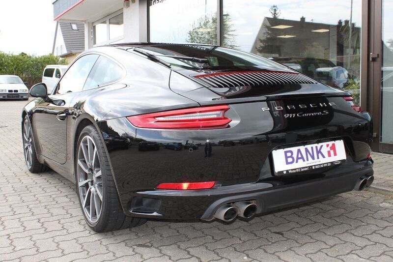 Gebraucht Porsche 991 420 PS (308 kW) 2017 Schwarz