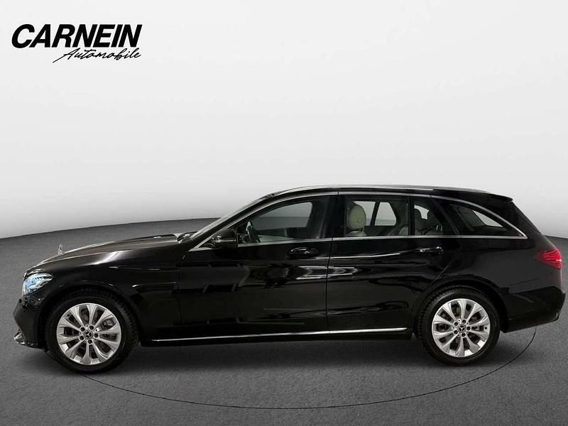 Gebraucht Mercedes C220 194 PS (142 kW) 2019 Schwarz Kombi