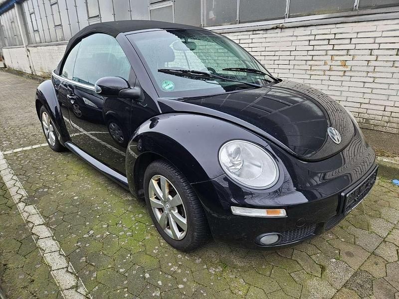 Gebraucht VW New Beetle Cabriolet 102 PS (75 kW) 2006 Schwarz Cabrio