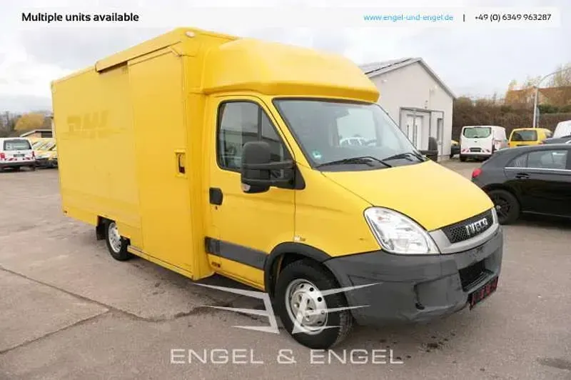 Occasion Iveco Daily 106 ch (77 kW) 2010 Jaune Berline