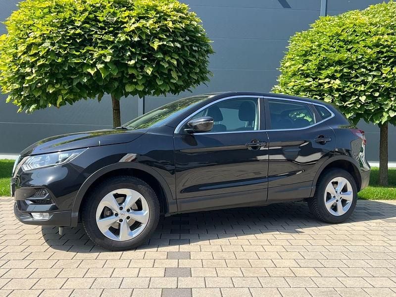 Schwarz Gebraucht 2021 Nissan Qashqai Shiro SUV | 19.750 € (Fairer Preis) - Bild 1/4