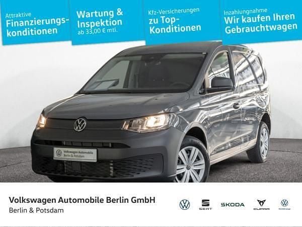 Grau (pure grey) Gebraucht 2024 VW Caddy Van / Kleinbus | 25.734 € (Superpreis) - Bild 1/4