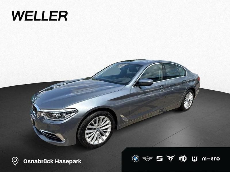 Bluestone (grau) Gebraucht 2020 BMW 520 Comfort Edition Limousine | 31.990 € (Fairer Preis) - Bild 1/4