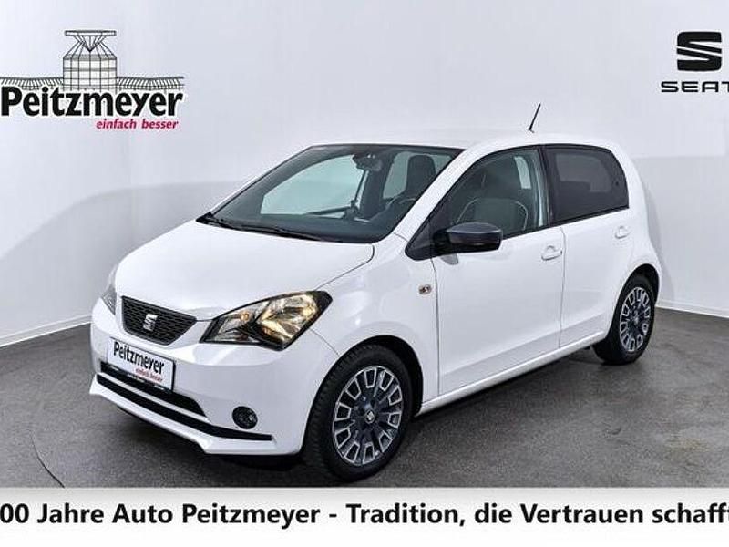 Weiß Gebraucht 2019 Seat Mii Chic Kleinwagen | 8.700 € (Teuer) - Bild 1/4