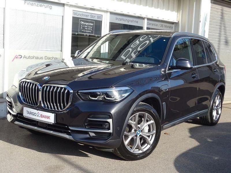 Gebraucht BMW X5 xLine 394 PS (289 kW) 2022 Grau SUV