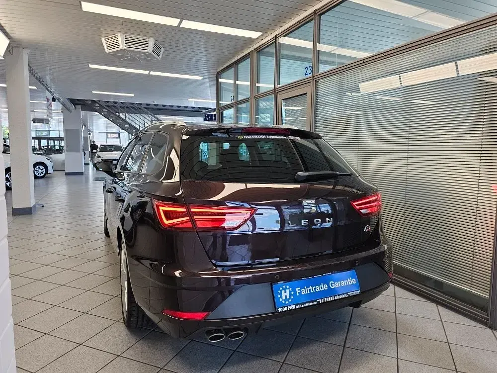 Gebraucht Seat Leon FR 150 PS (110 kW) 2018 Bohemelilamet. (metallic) Kombi