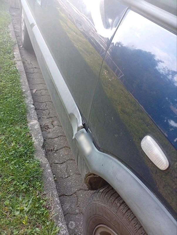 Gebraucht Opel Zafira 125 PS (91 kW) 2001 Blau Van / Kleinbus