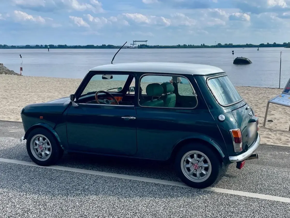 Gebraucht Rover Mini 62 PS (45 kW) 1992 Grün Kleinwagen