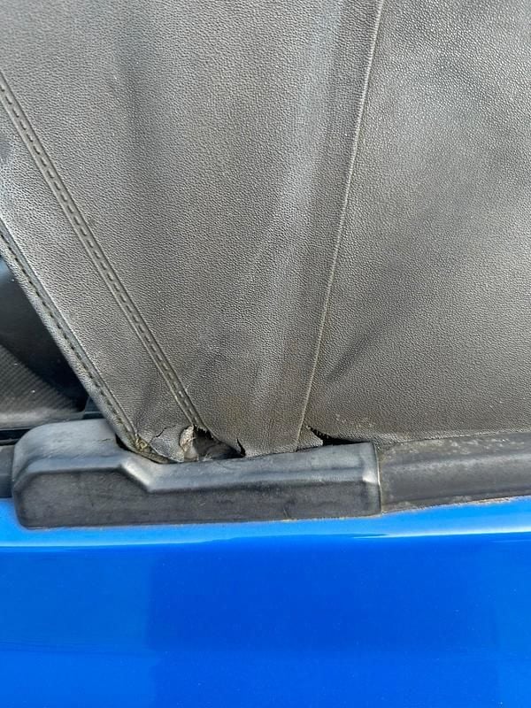 Gebraucht VW Golf Cabriolet 101 PS (74 kW) 1999 Blau Cabrio