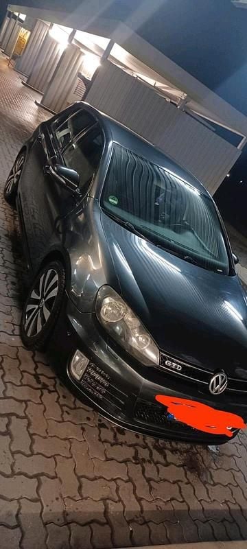 Gebraucht VW Golf VI GTD 170 PS (125 kW) 2010 Andere farben Kleinwagen