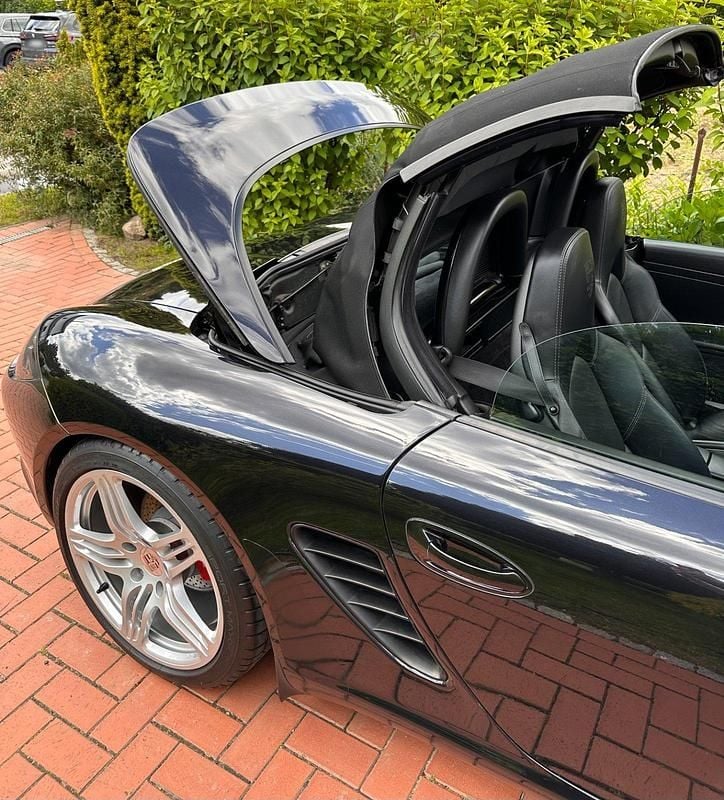 Gebraucht Porsche Boxster S 315 PS (231 kW) 2010 Schwarz Cabrio