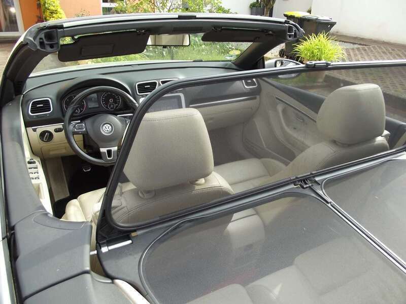 Silber Gebraucht 2013 VW Eos Cabrio | 9.900 € (Fairer Preis) - Bild 1/4