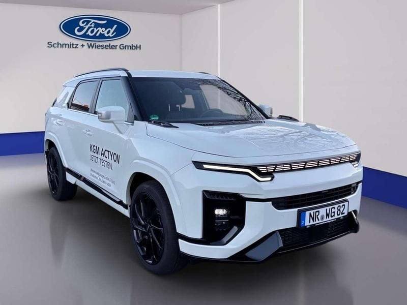 Usata SsangYong Actyon 163 CV (119 kW) 2025 Bianco SUV