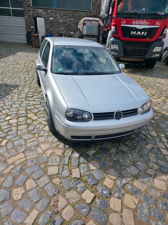 Gebraucht VW Golf IV Pacific 75 PS (55 kW) 2003 Silber Limousine