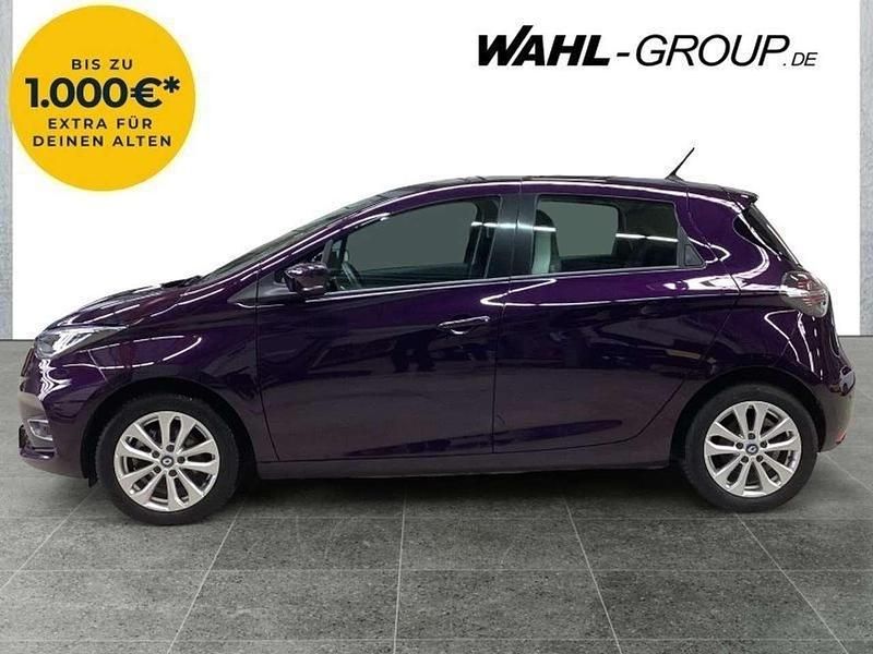 Gebraucht Renault Zoe Experience 80 kW (110 PS) 2021 Blau Kleinwagen