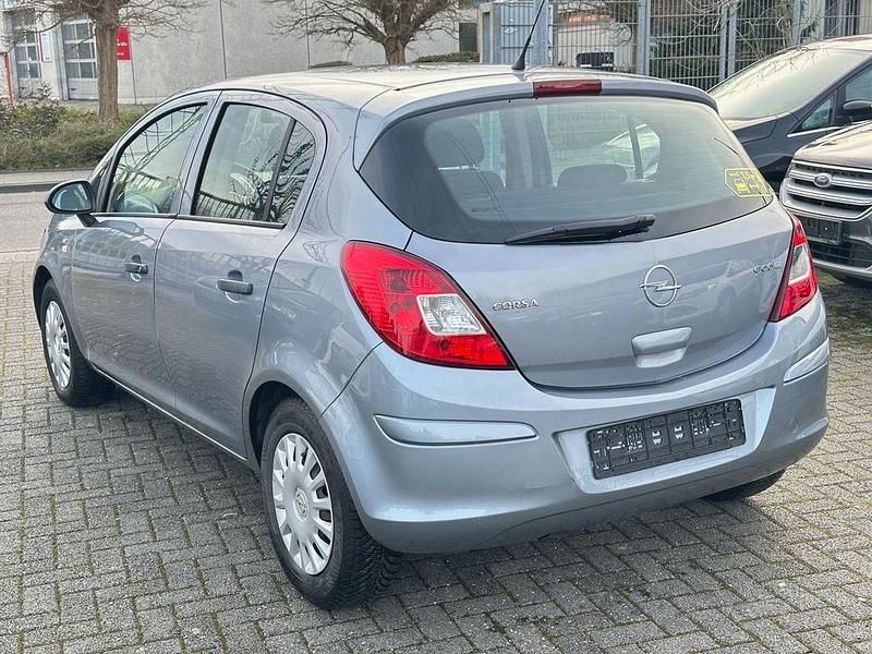 Gebraucht Opel Corsa Selection 60 PS (44 kW) 2009 Silber Kleinwagen