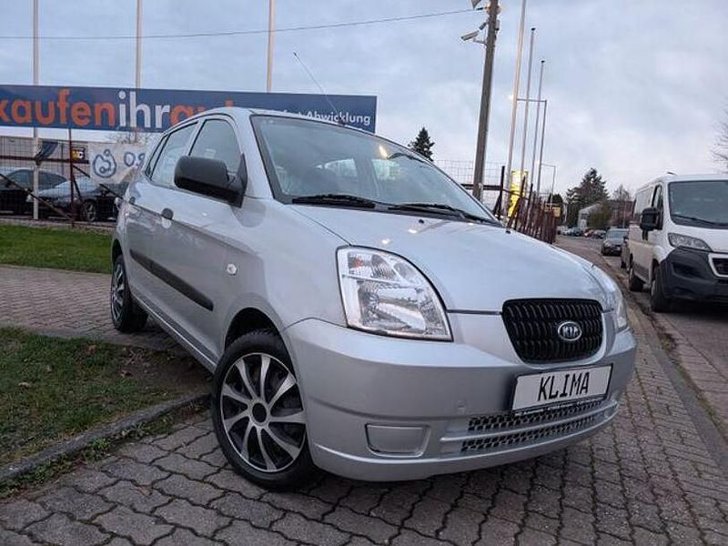 Gebraucht Kia Picanto LX 67 PS (49 kW) 2005 Silber Kleinwagen