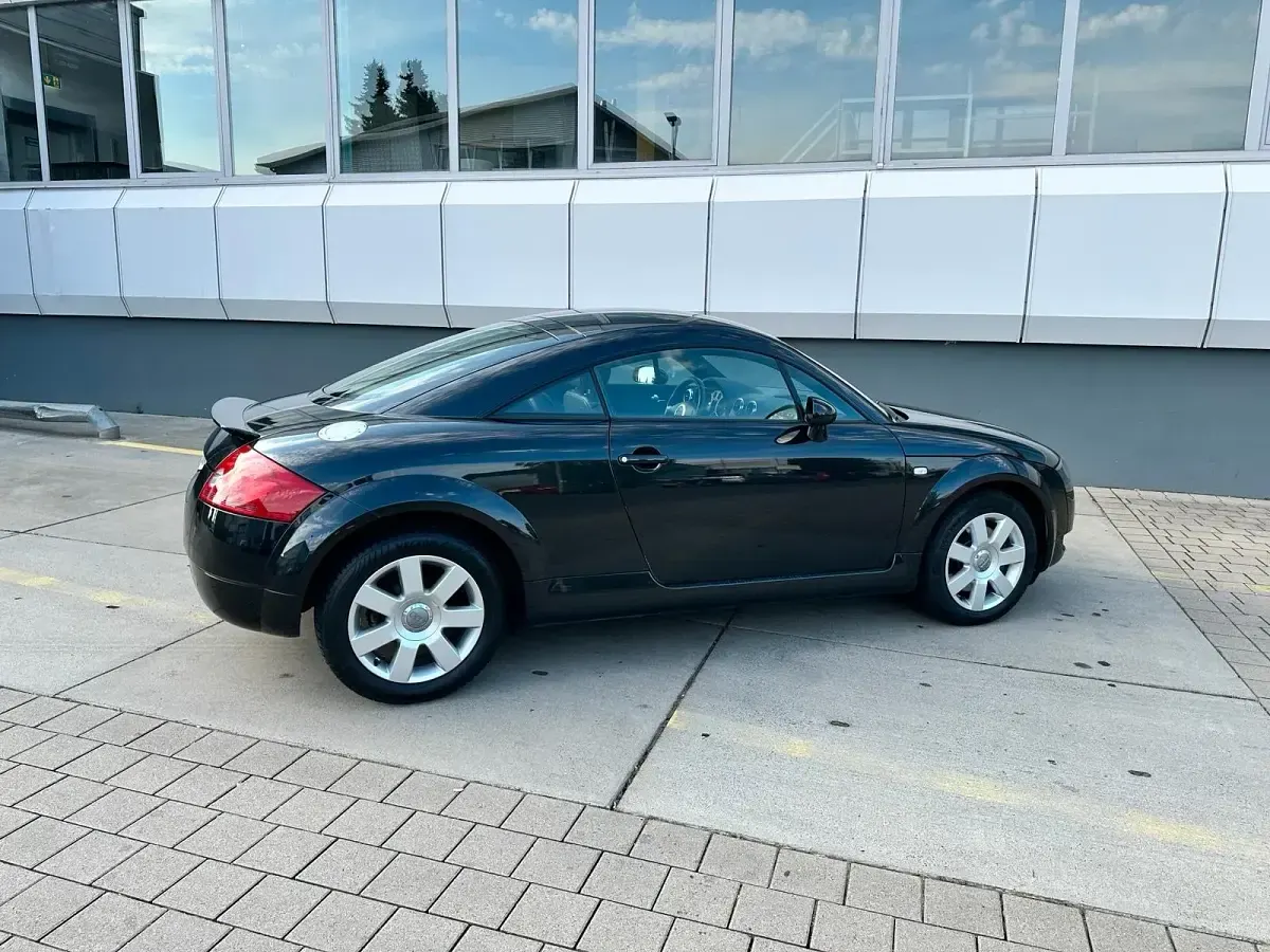 Gebraucht Audi TT 150 PS (110 kW) 2003 Schwarz Coupé