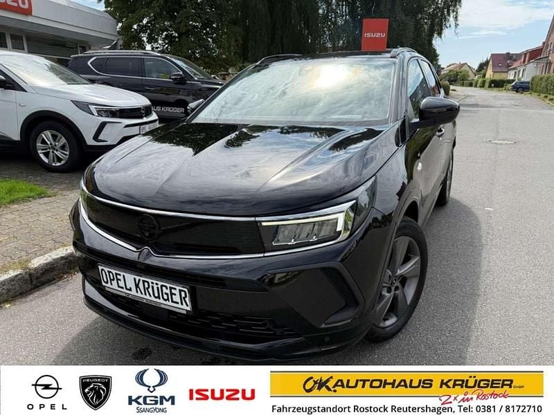 Schwarz Gebraucht 2022 Opel Grandland X GS Line SUV | 19.900 € (Guter Preis) - Bild 1/4