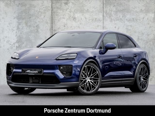 Blau Gebraucht 2025 Porsche Macan SUV | 105.900 € (Fairer Preis) - Bild 1/4