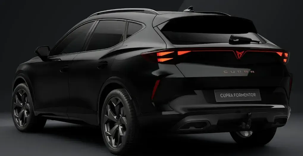 Nowe Cupra Formentor Basis 150 KM (110 kW) 2026 Szary SUV