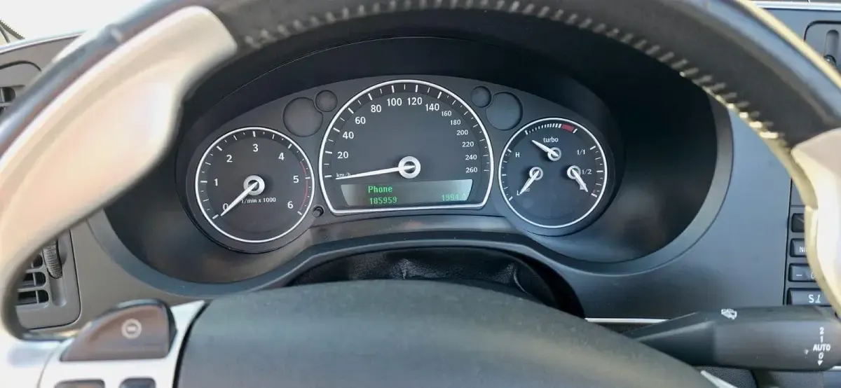 Gebraucht Saab 9-3 Cabriolet Aero 179 PS (131 kW) 2008 Schwarz Cabrio