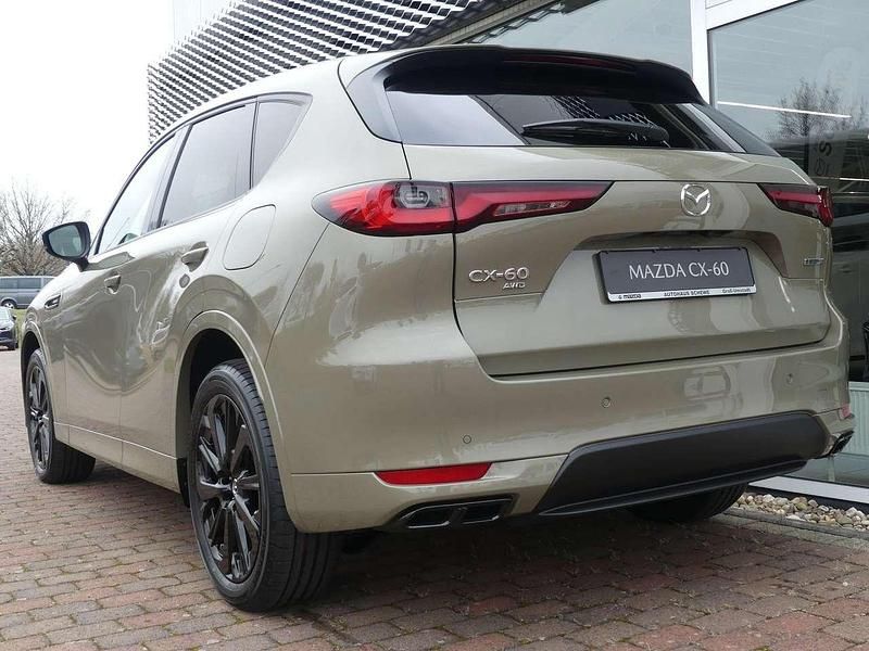 Neu Mazda CX-60 Homura-Line 254 PS (186 kW) 2026 Zircon sand SUV